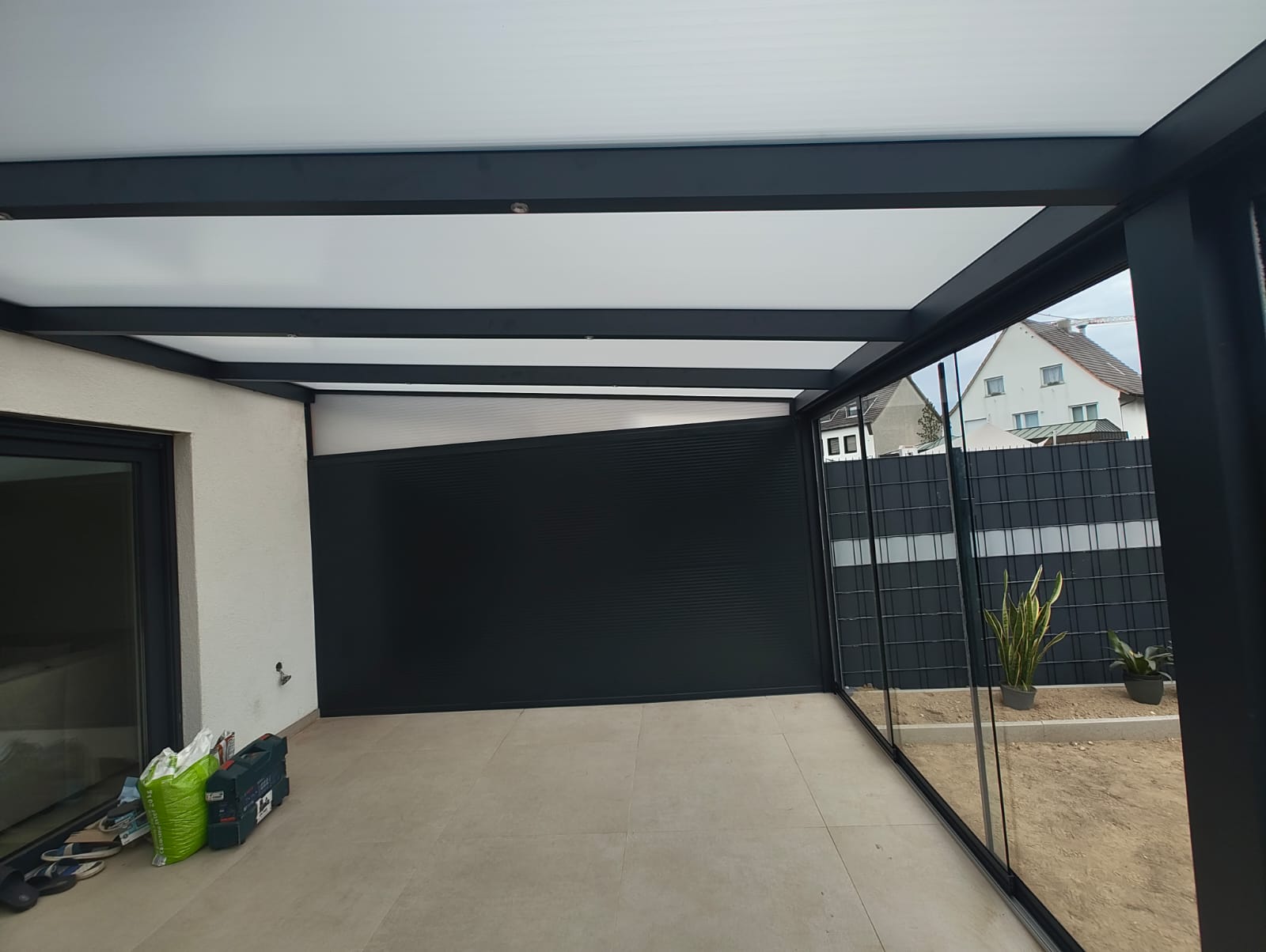 Terrassenüberdachung Außenbereich