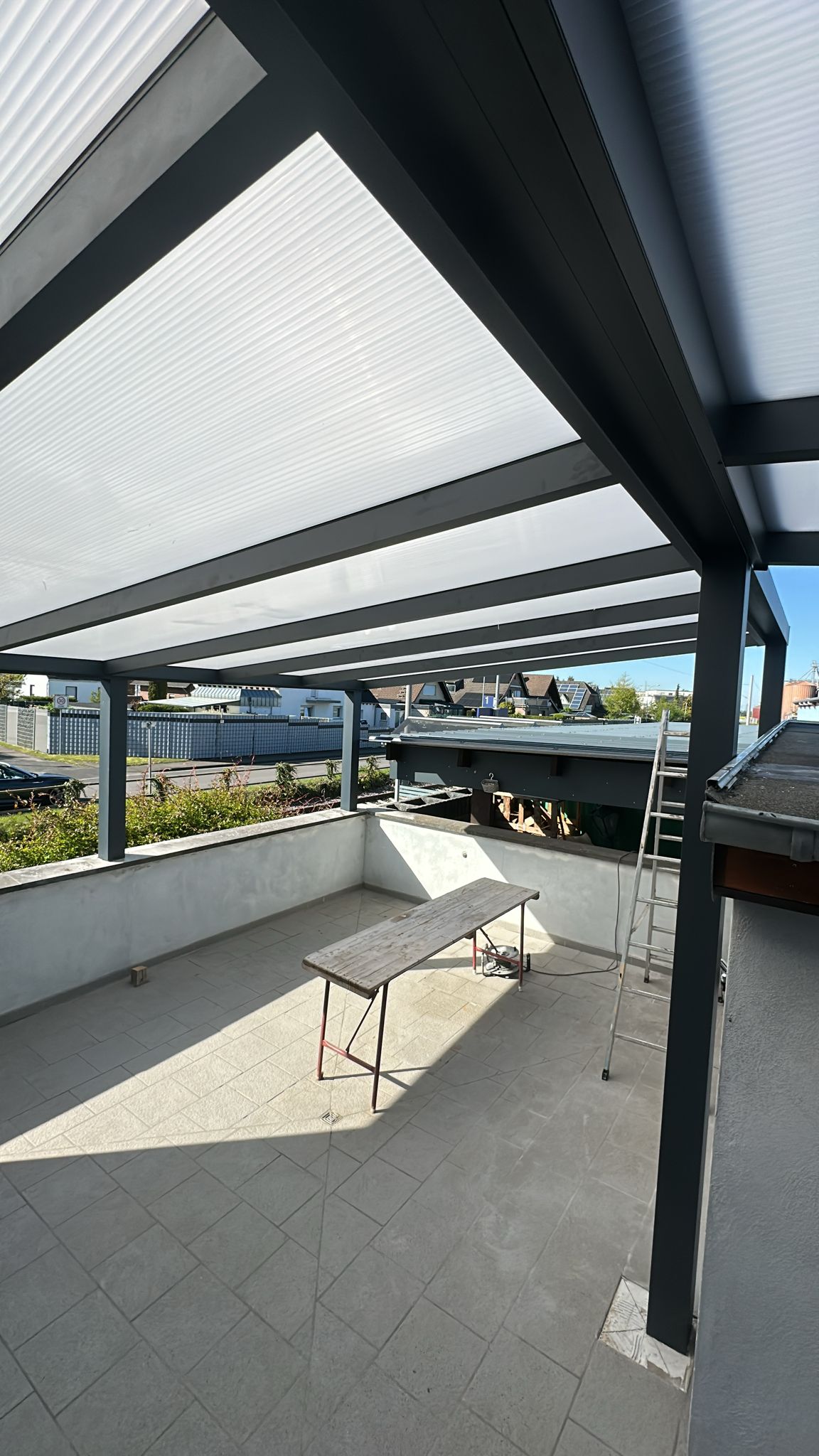 Fenster Projekt Außen