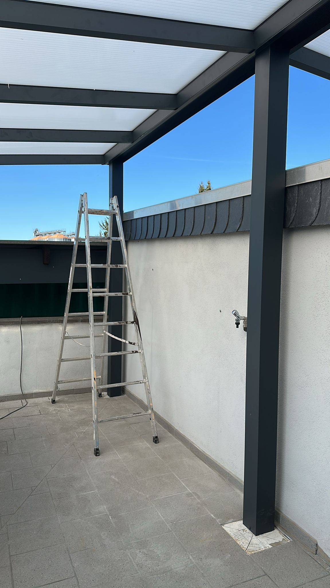 Fensterbau Arbeit
