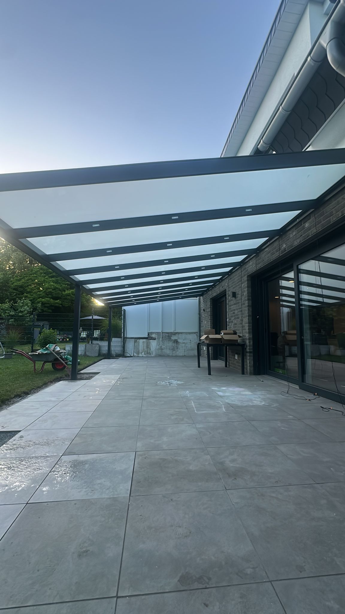 Terrassenüberdachungen