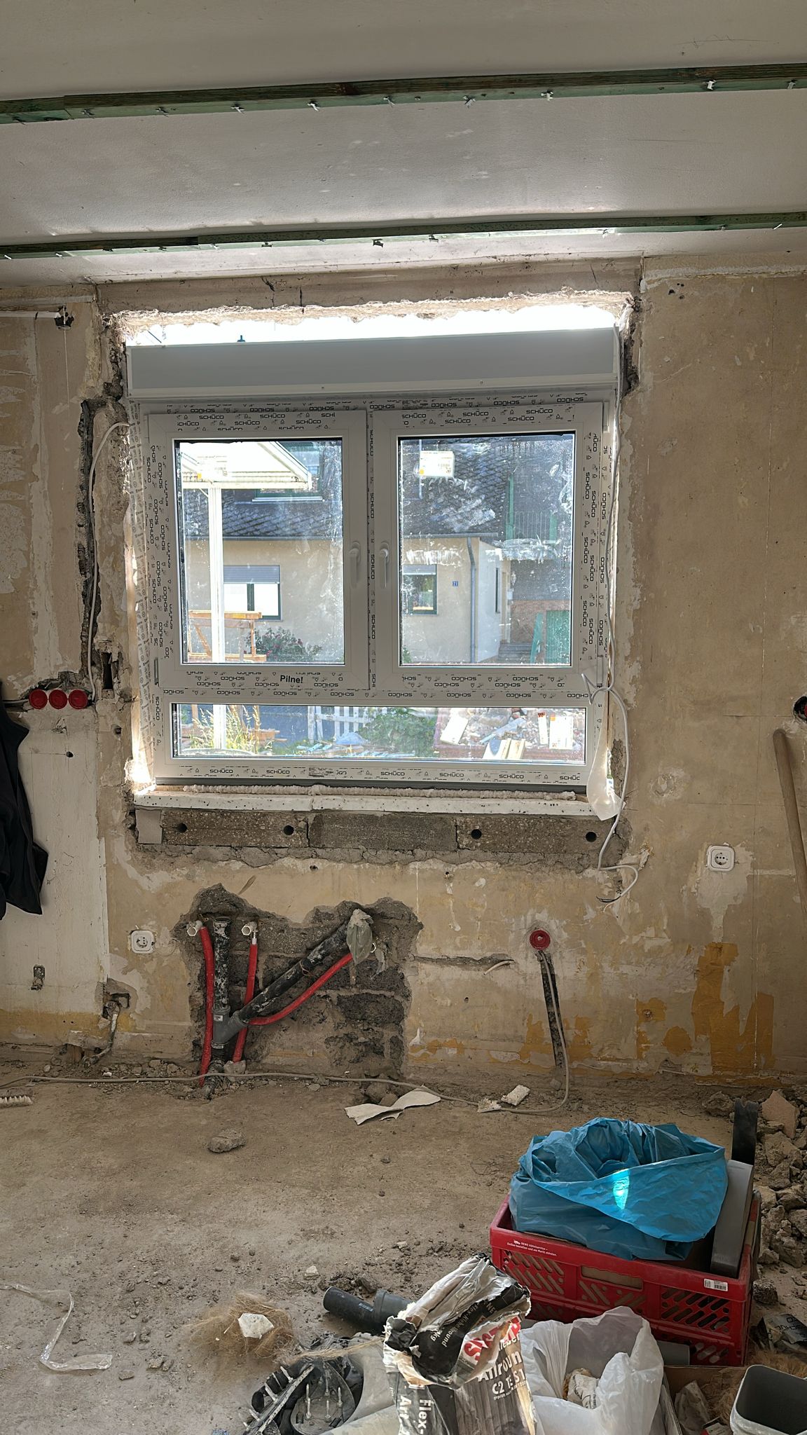 Fensterbau Projekt