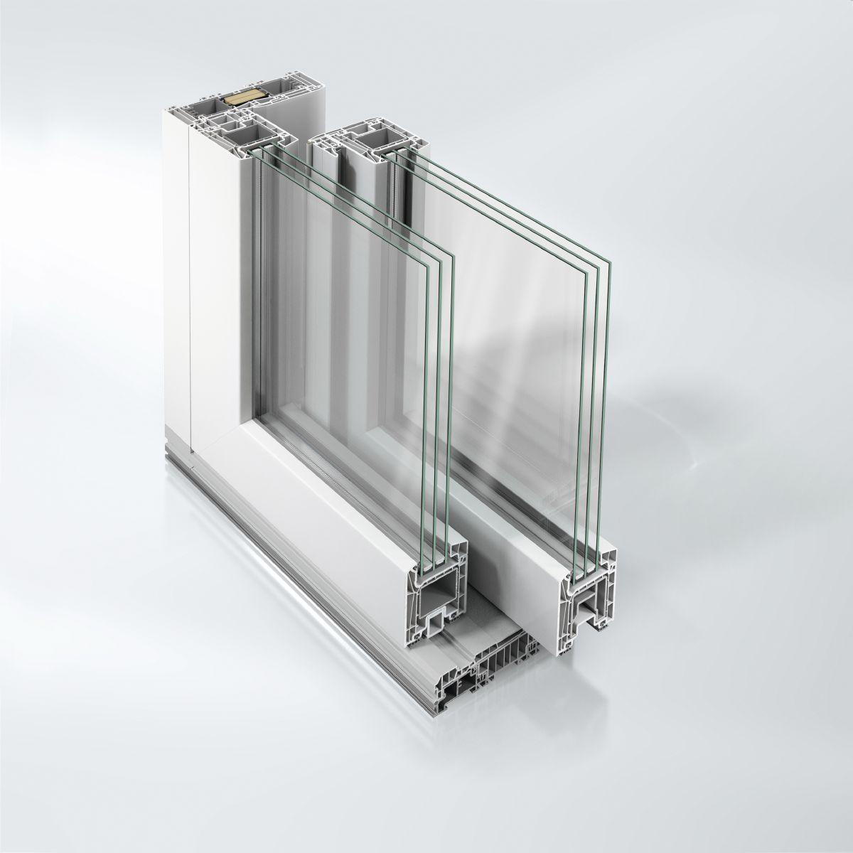 Fensterprofil Detail